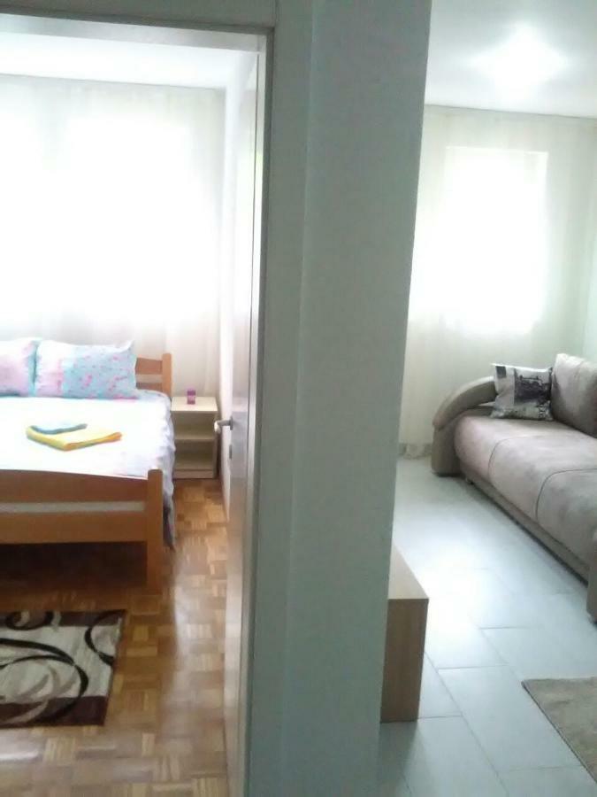 Apartman Jevtic 1 Gornja Toplica Ngoại thất bức ảnh